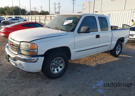 2006 GMC Sierra 1500 Sle1 from USA, damaged, VIN 1GTEC19TX6Z122224